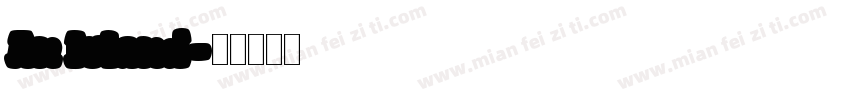 An Island字体转换
